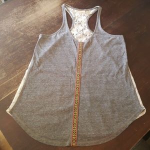 Daytrip from Buckle lacy-back tank
